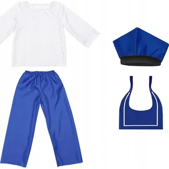 Dámská halenka SLAVNOSTNÍ OBLEK KALHOTY HALENKA 134-140 4 díly