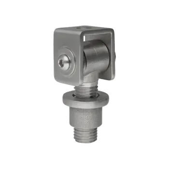 Pohon brány Epohony H 16i Nerezový Pant pro křídlové brány a branky k navaření