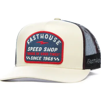 Fasthouse Junction Hat Chalk 600042-10-00