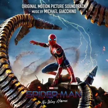 Filmová hudba Soundtrack: Giacchino Michael: Spider-Man: No Way Home (Original Motion Picture Soundtrack) - 2Vinyl (LP)