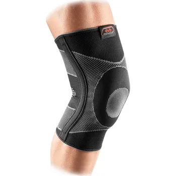 Florbalový chránič McDavid 5116 Knee Sleeve / 4-Way Elastic With Gel Buttress And Stays Ortéza na koleno XL, černá