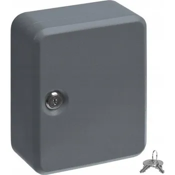 Skříňka na klíč Skříňka na klíče pro 20 klíčů, 20x16x8 cm, malá, uzamykatelná