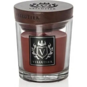Svíčka Tradiční sójová svíčka Havana Cafe Vellutier 1 ks