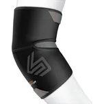 Shock Doctor 831 Elbow Compression Sleeve w Extended Coverage Kompresní bandáž na loket S, černá
