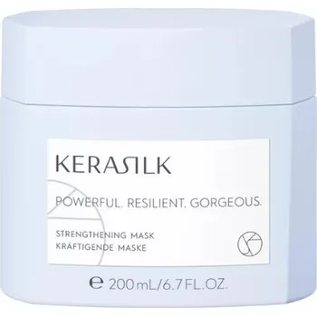 Vlasová regenerace Goldwell Kerasilk Strengthening Mask hloubkově ošetřující maska na vlasy 200 ml