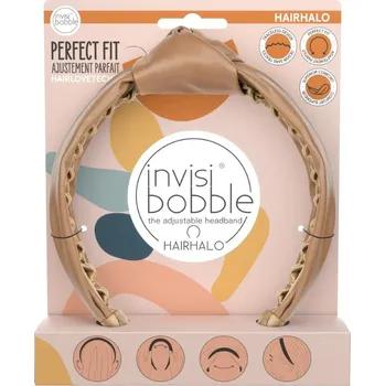 Módní doplněk Invisibobble Fall In Love Hairhalo nastavitelná čelenka do vlasů 1 ks, Hello Pumpkin