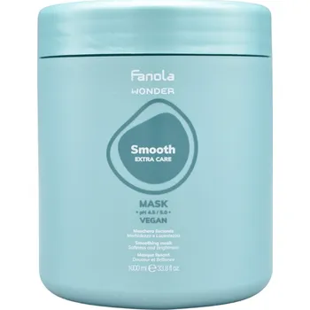 Vlasová regenerace Fanola Wonder Smooth Mask uhlazující maska pro nepoddajné vlasy 1 l
