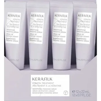 Vlasová regenerace Goldwell Kerasilk Keratin Treatment péče s keratinem pro suché a poškozené vlasy 12 x 22 ml
