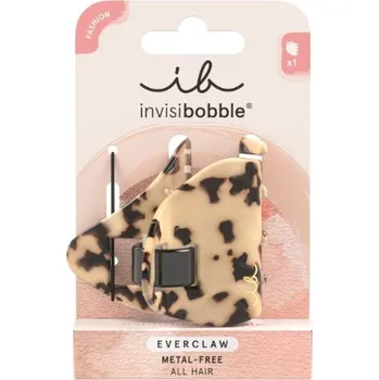 Módní doplněk Invisibobble Everclaw Leo Love skřipec do vlasů bez kovu Leo Love
