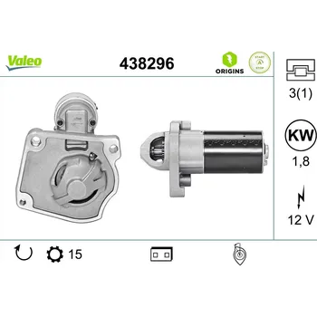 Startér Startér VALEO 438296