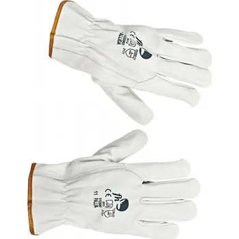 Pracovní rukavice PALLIDA FH rukavice celokožené - 10