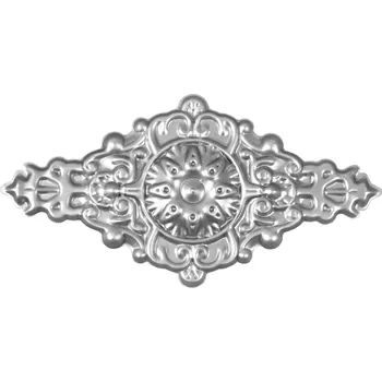 Zábradlí Ornament plechový 405x210 mm, 1 mm