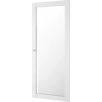 Revizní dvířka TVI Skleněná dvířka Basic 71772 bílá