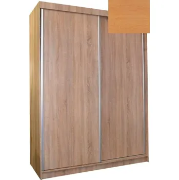 Šatní skříň FALCO Skříň Astra 200x150x60 olše