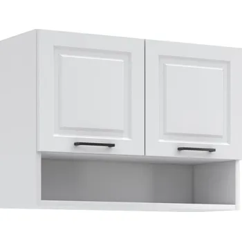 FALCO Kuchyňská skříňka Provance KL80 2D+P Dřevo: FAF-bílý mat