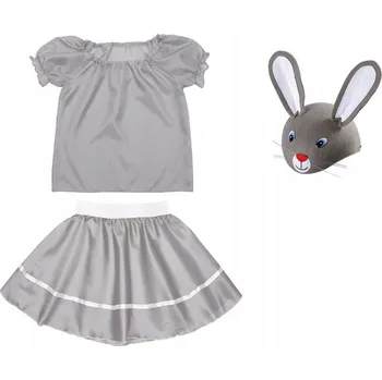 Karnevalový kostým KOSTÝM KRÁLÍKA KOSTÝM KRÁLÍKA VELIKONOČNÍ SADA Velikonoce HALENKA 98-110