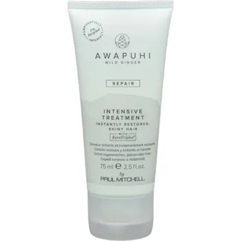 Vlasová regenerace Paul Mitchell Awapuhi Wild Ginger Intensive Treatment intenzivní maska pro suché a poškozené vlasy 75 ml