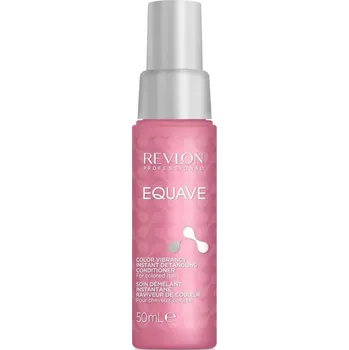 Vlasová regenerace Revlon Professional Equave Color Vibrancy Instant Detangling Conditioner dvoufázový bezoplachový kondicionér pro barvené vlasy 50 ml