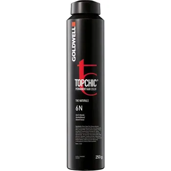 Barva na vlasy Goldwell Topchic Permanent Hair Color permanentní barva na vlasy 250 ml, 4/NN - střední hnědá extra