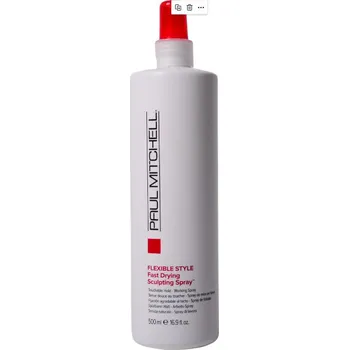 Stylingový přípravek Paul Mitchell Flexible Style Fast Drying Sculpting Spray dokončující sprej se střední fixací 500 ml