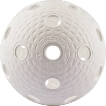 Florbal Oxdog ROTOR Florbalový míček bílá