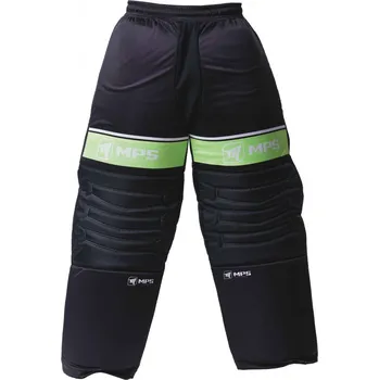 Florbalový dres MPS Pants Brankářské kalhoty S, černá / zelená