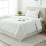 Celoroční set prošívaného polštáře a přikrývky Classic 140x200 + 70x90 cm