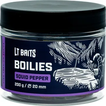 Nástraha Boilies LT Baits Squid Pepper 200 g Průměr: 16 mm, Hmotnost: 200 g