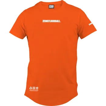 Pánská móda Zone floorball EVERYDAY Tričko M, lava