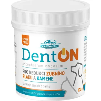 Doplněk stravy pro psy a kočky Vitar prášek 100 g bez cukru