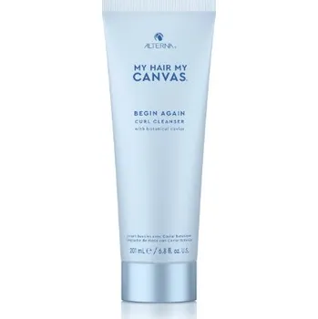 Šampon Alterna My Hair My Canvas Begin Again Curl Cleanser šampon pro vlnité a kudrnaté vlasy 201 ml