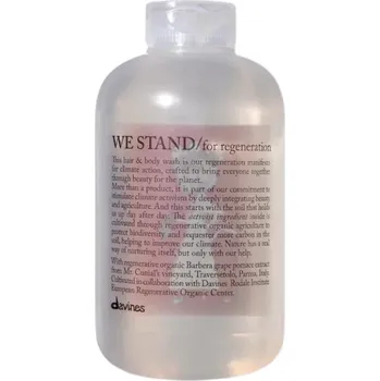 Šampon Davines For Regeneration šampon na vlasy i tělo 250 ml