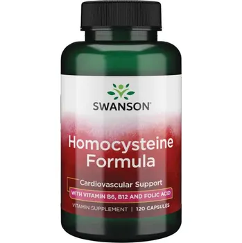 Zdraví Swanson Homocysteine Formula 120 ks, kapsle