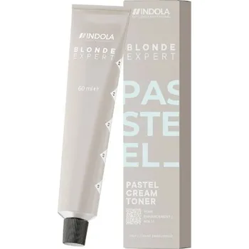 Barva na vlasy Indola Blonde Expert Pastel Cream Toner tónovací krém pro pastelové blond odstíny 60 ml, P.11