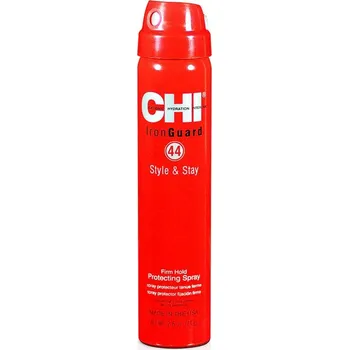 Vlasová kosmetika CHI Iron Guard 44 Style & Stay Firm Spray ochranný sprej 74 g