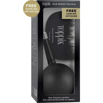 Vlasová kosmetika Toppík Hair Perfecting Duo aplikační sada poškozená krabička