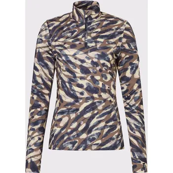 Dámská mikina Rehall Kimi-R dámská celopotištěná mikina, Faded Leopard M