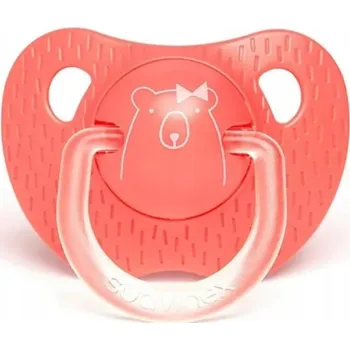 Dudlík Suavinex anatomický silikonový 6 m + 1 ks