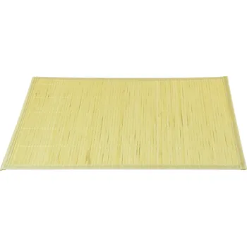 prostírání Vingo Světlé prostírání z bambusu, 30 x 45 cm