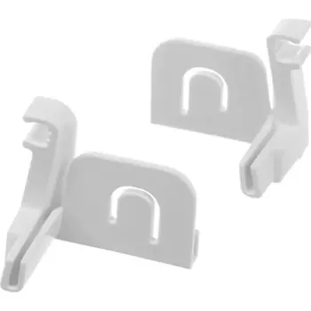 Příslušenství pro lednici Originální adaptér BSH pro vestavné mrazničky Bosch a Siemens - kompatibilní náhradní díl 00639091 pro bezproblémový provoz vašeho spotřebiče