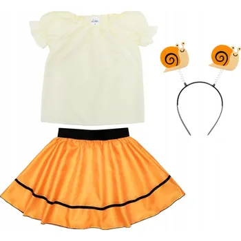 Karnevalový kostým KOSTÝM HLEMÝŽĎ KOSTÝM ŠNEKA DEN ŠNEKA 116-128