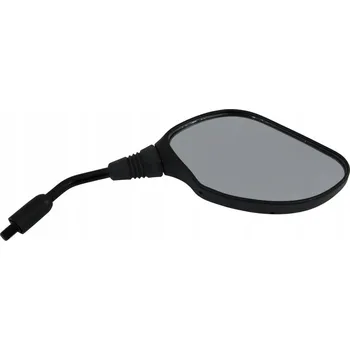 Zrcátko pro motocykl Pravé zpětné zrcátko na motorku Emgo černé Honda