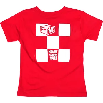 Fasthouse Toddler Gibson Tee Red Věk: 3T 198011-40-53