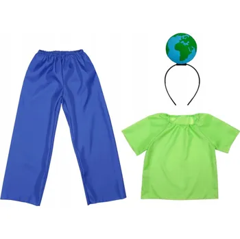 Karnevalový kostým Kostým Země e-price vel. 12