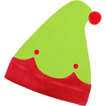 Čepice Čepice elfa Lilalo 29 cm zelená