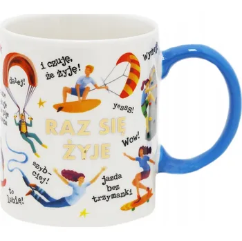 HRNEK NA DÁREK DLA MIŁOŚNIKA SPORTÓW ADRENALIN SPORT