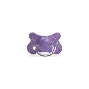 Dudlík Suavinex anatomický latex 2 m + fialový