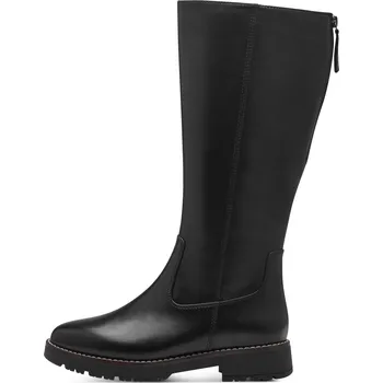 Dámské kozačky JANA SHOES NĚMECKO Boty Jana 564 černé dámské kozačky Velikost: 42