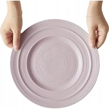 Talíř Talíř na oběd – Pink Glow