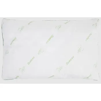 Polštář Polštář Bambusový na spaní 40 x 60 cm Prodyšný, hypoalergenní